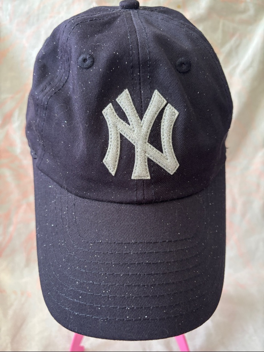 New York Yankees Sparkly Cap New Era